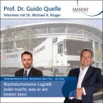 Wachstumsmotor Logistik - Jeder macht, was er am besten kann:  Gespräch mit Dr. Michael A. Kluger 