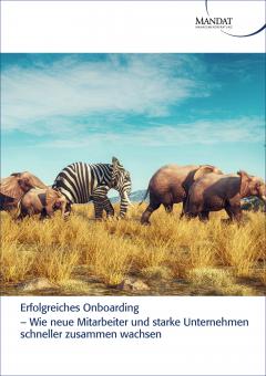 Erfolgreiches Onboarding 