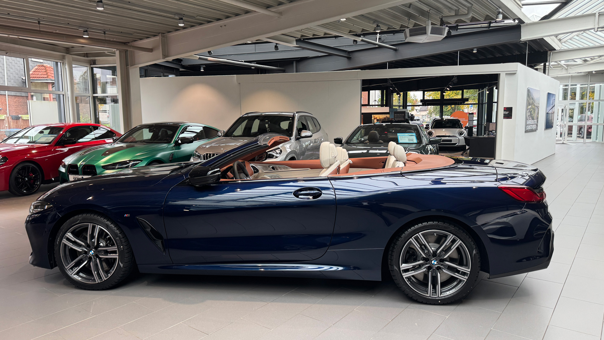 Mandat Wachstums-Wochenstart Nr. 705: BMW