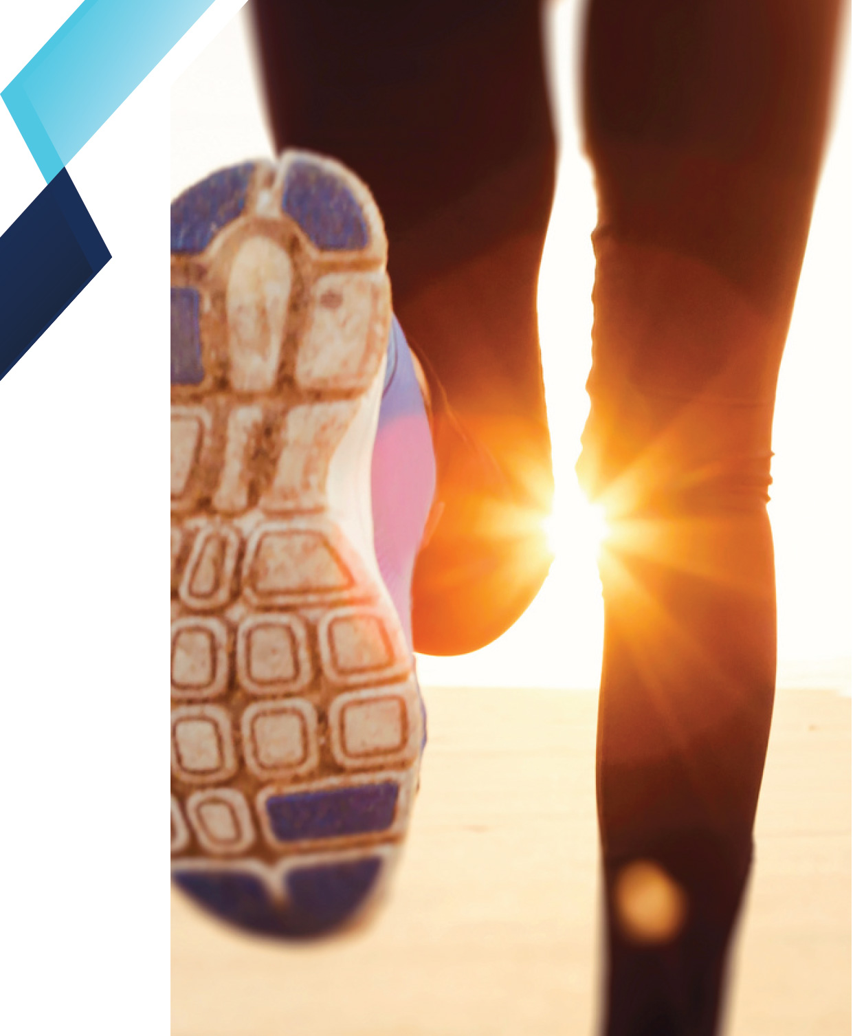 Läufer im Sonnenaufgang Läufer im Sonnenaufgang