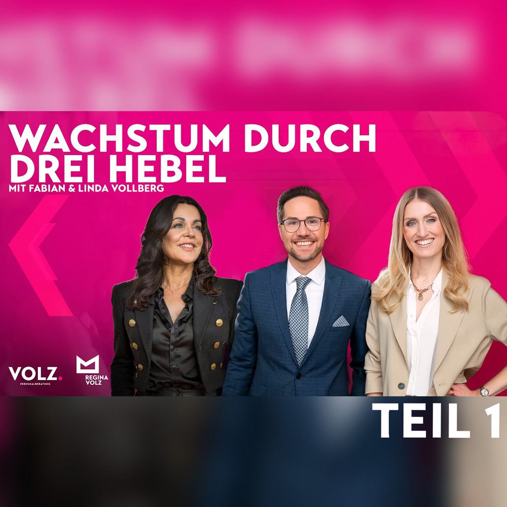 Podcast-Titel Leadership is a Lifestyle Linda Vollberg und Fabian Vollberg, Teil 1
