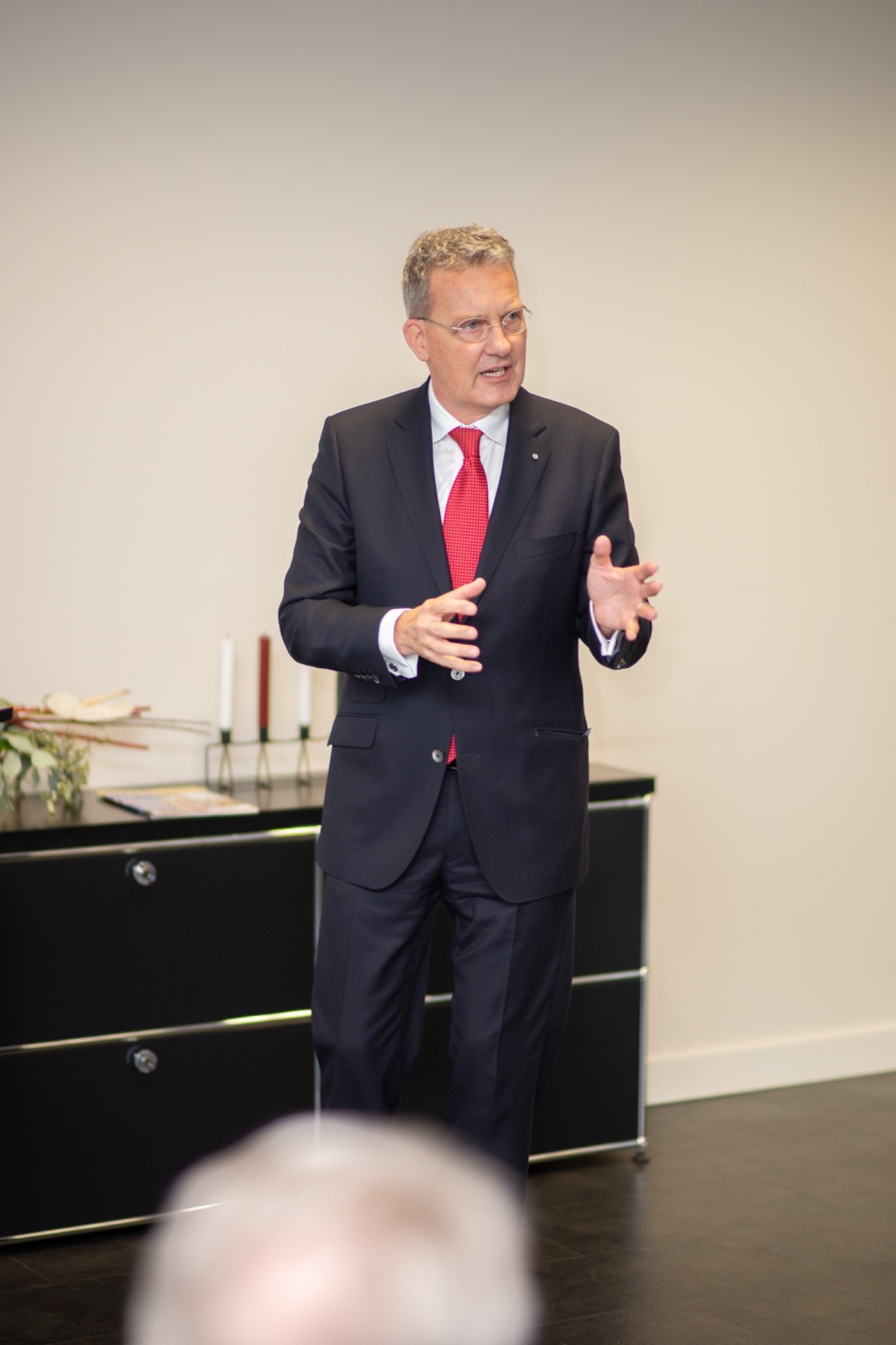 Rednerfoto Prof. Dr. Guido Quelle - Copyright BM Mittelstand