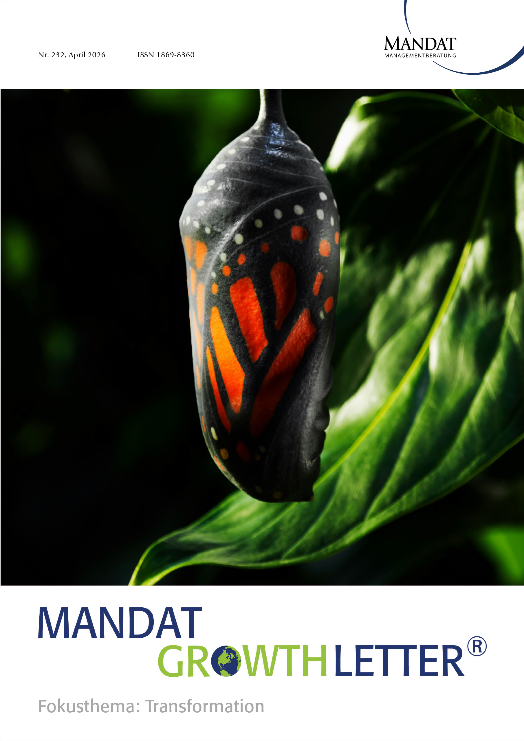 Mandat Growthletter 04-2026 Transformation, Coverbild