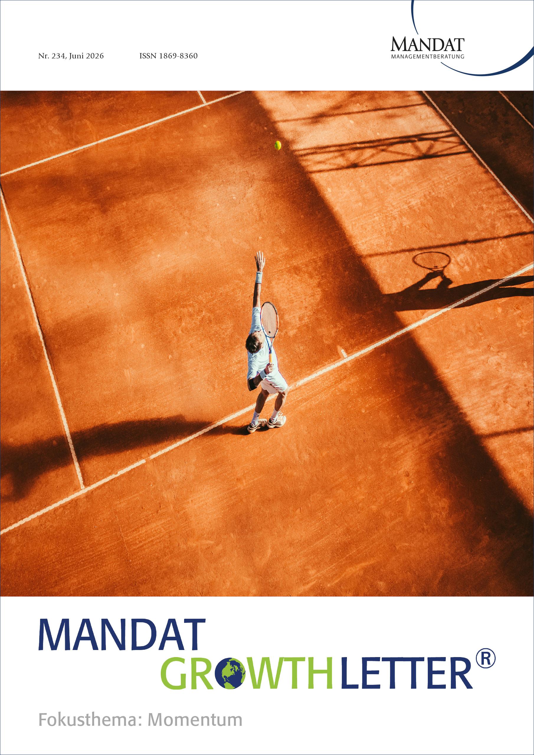 Mandat Growthletter 06-2026 Momentum, Coverbild