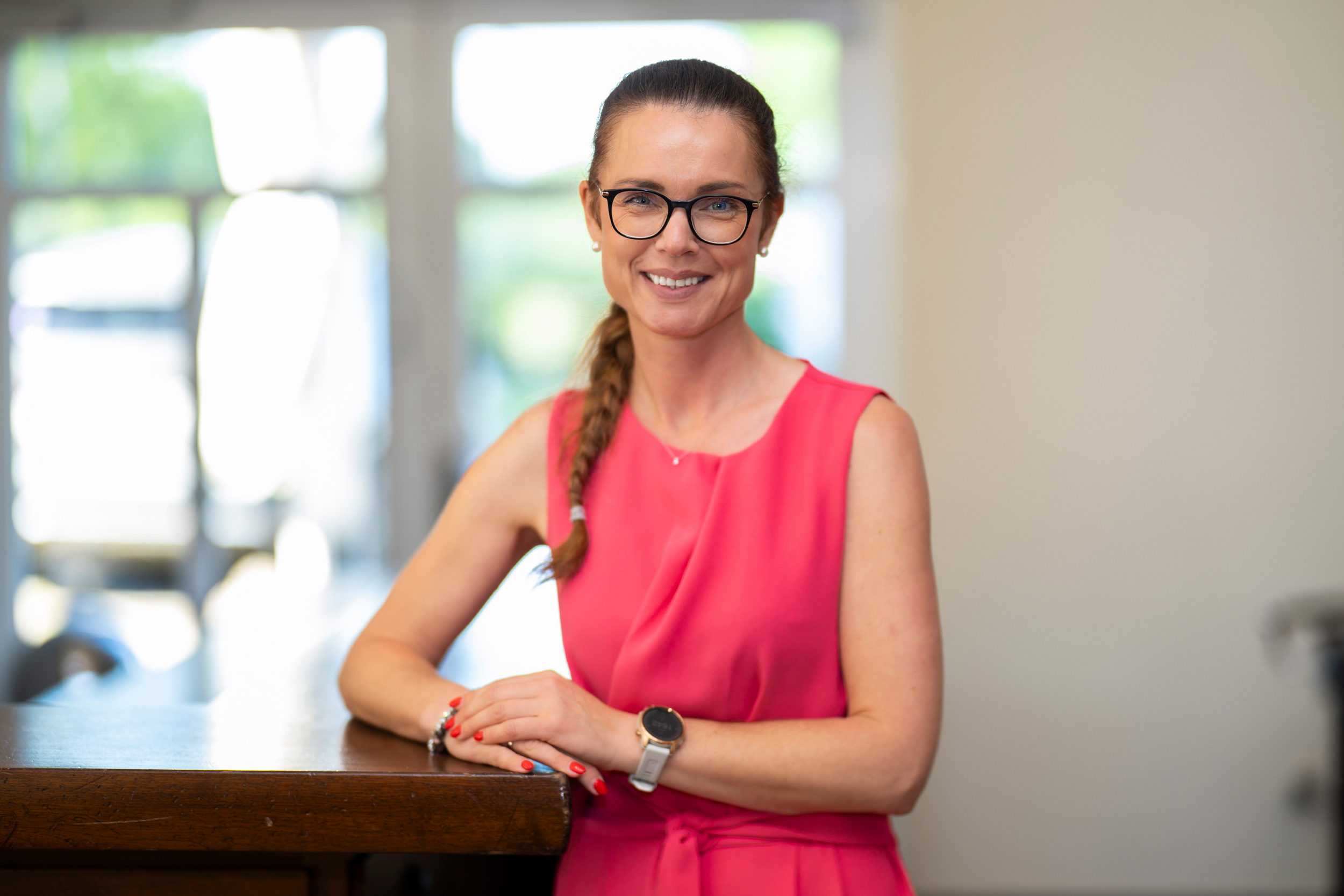Portraitfoto von Sabrina Wendt, Geschäftsführerin, Wirtschaftsverband Emsland e. V. Portraitfoto von Sabrina Wendt, Geschäftsführerin, Wirtschaftsverband Emsland e. V.