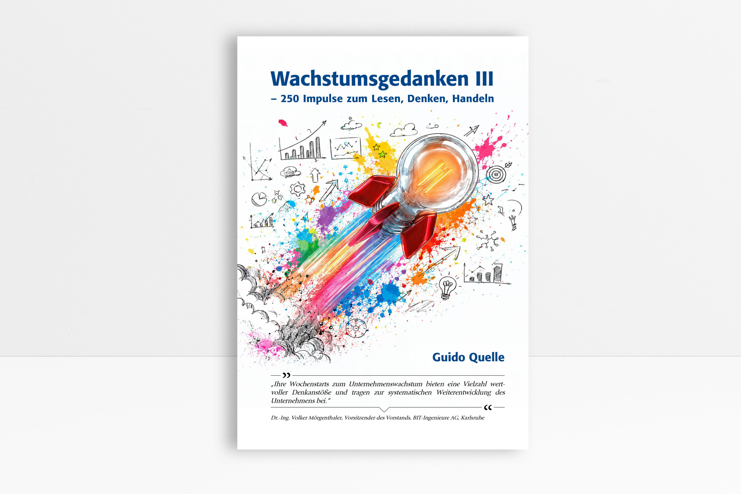 Buchcover Wachstumsgedanken III - 250 Impulse zum Lesen, Denken, Handeln