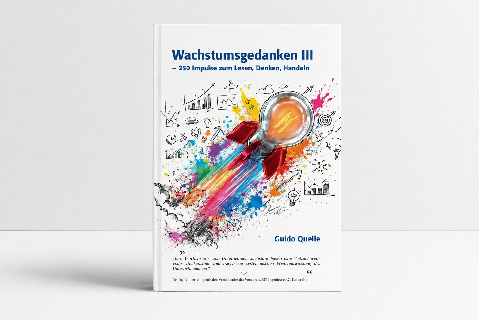 Buchcover Wachstumsgedanken III - 250 Impulse zum Lesen, Denken, Handeln