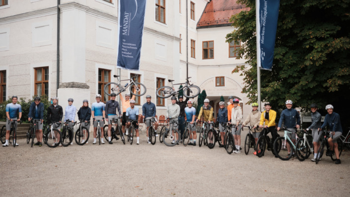 Community-Ride Gruppenfoto (Foto: Mandat)