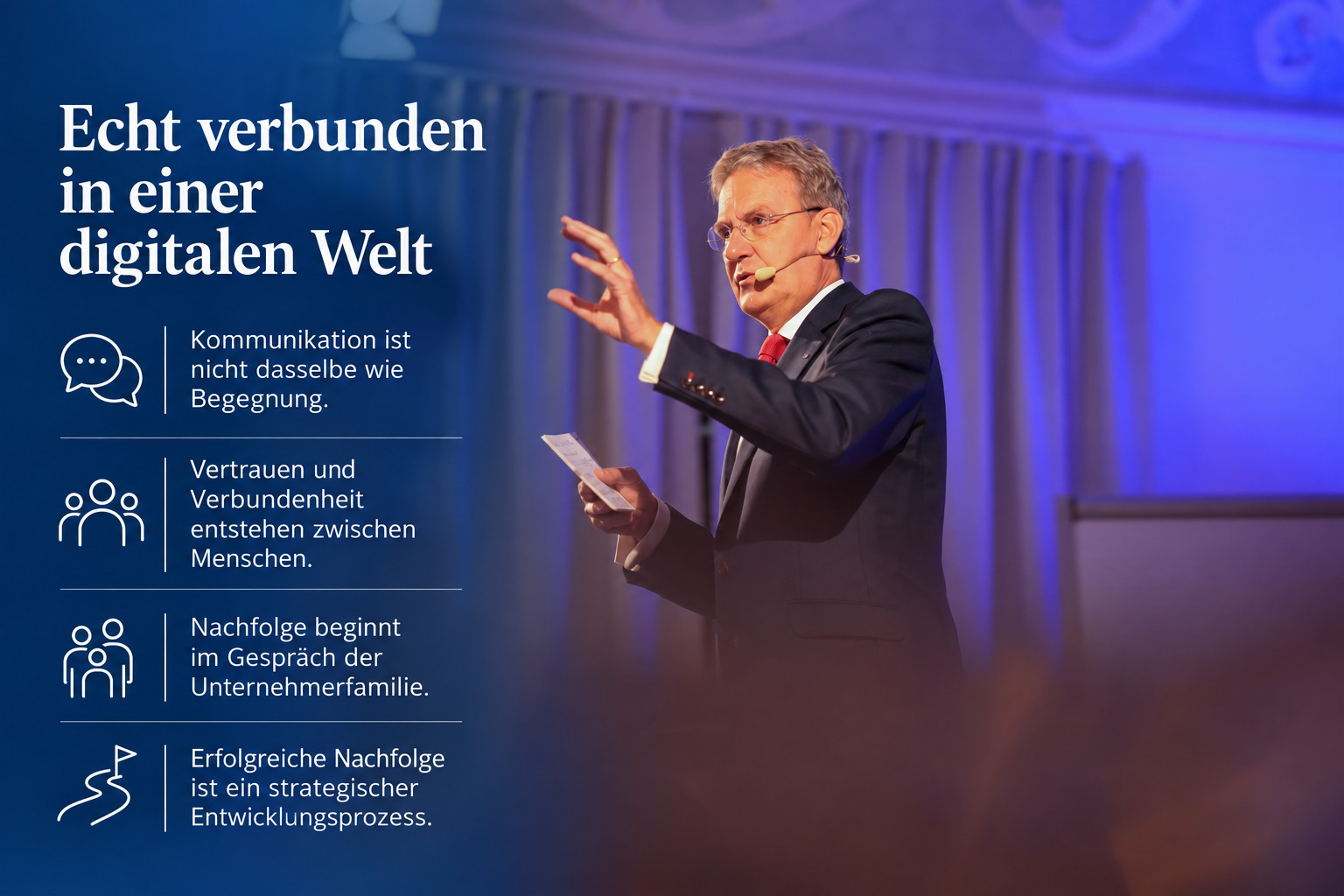 Echt verbunden in einer digitalen Welt, Prof. Dr. Guido Quelle - Copyright Mandat Managementberatung GmbH