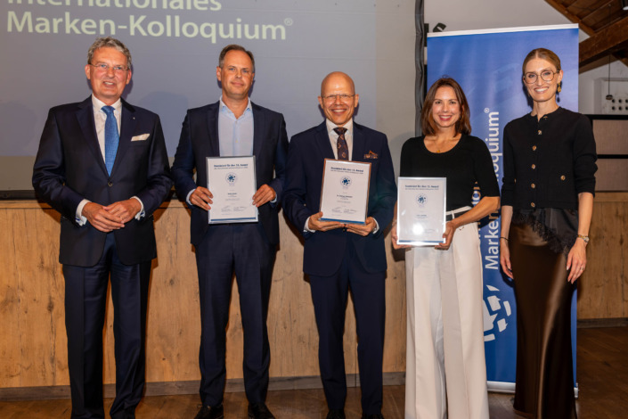 Prof. Dr. Guido Quelle, Malte Zeeck, Andreas Nentwich, Tina Lambert, Linda Vollberg (Foto: Mandat)