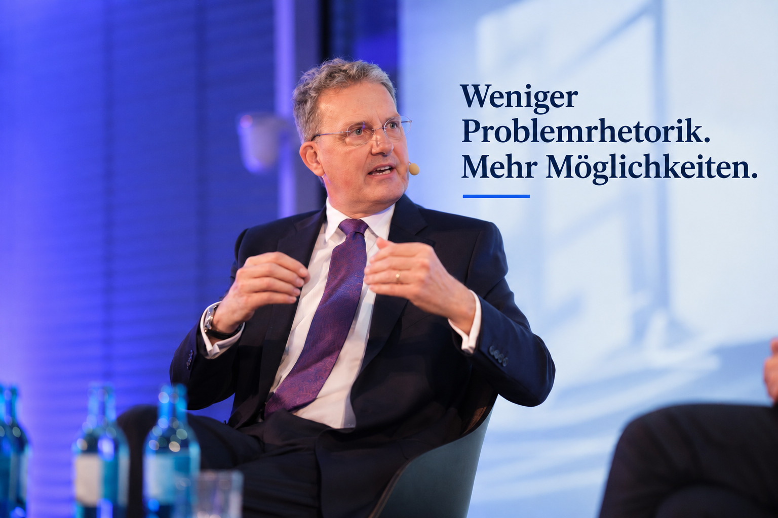 Prof. Dr. Guido Quelle - Weniger Problemrhetorik mehr Möglichkeiten - Copyright Dirk Beichert
