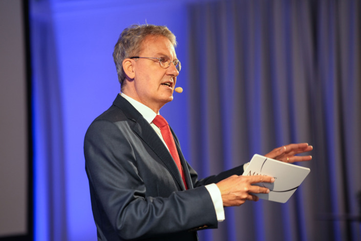 Vortrag Prof. Dr. Guido Quelle (Foto: Mandat)