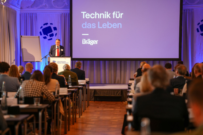 Vortrag Stefan Dräger (Foto: Mandat)