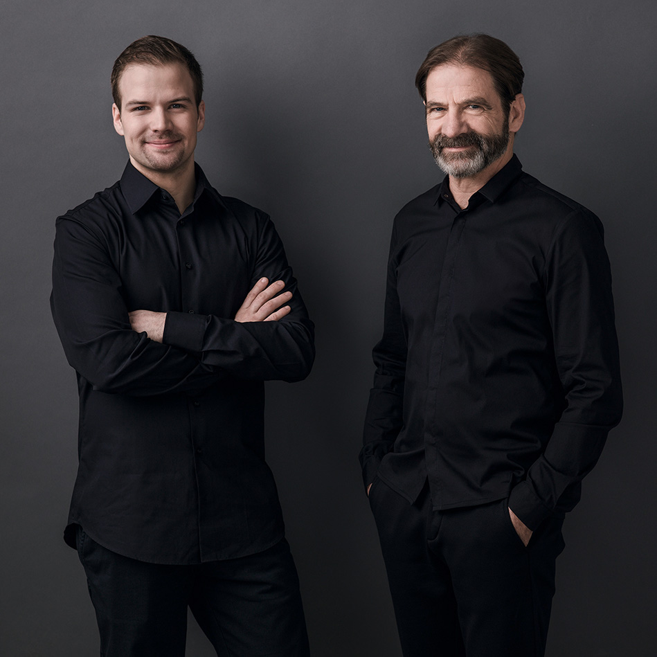 Thomas und Hermann Neuburger
