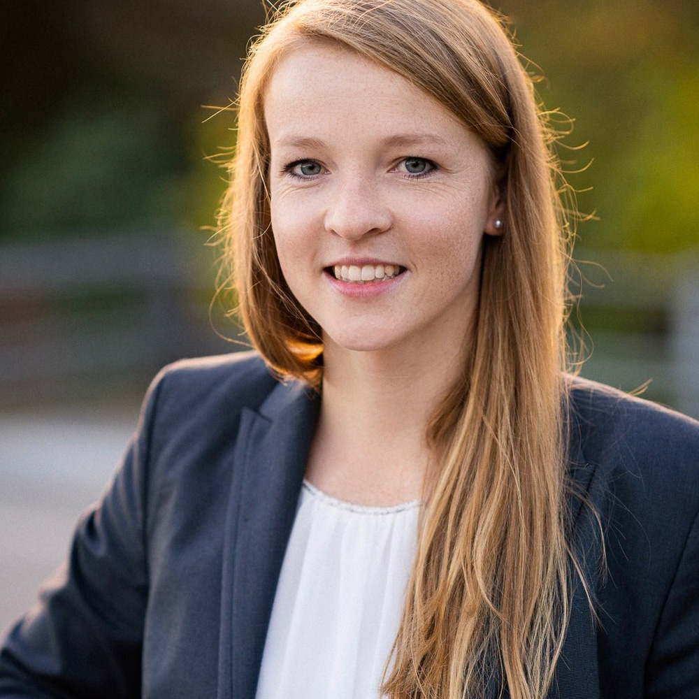Portrait-Bild von Kirsten Hasenpusch