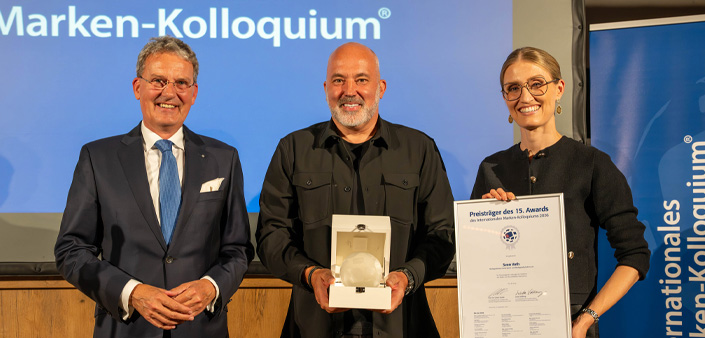 Sven Voth - Preisträger des 15. Awards 2026